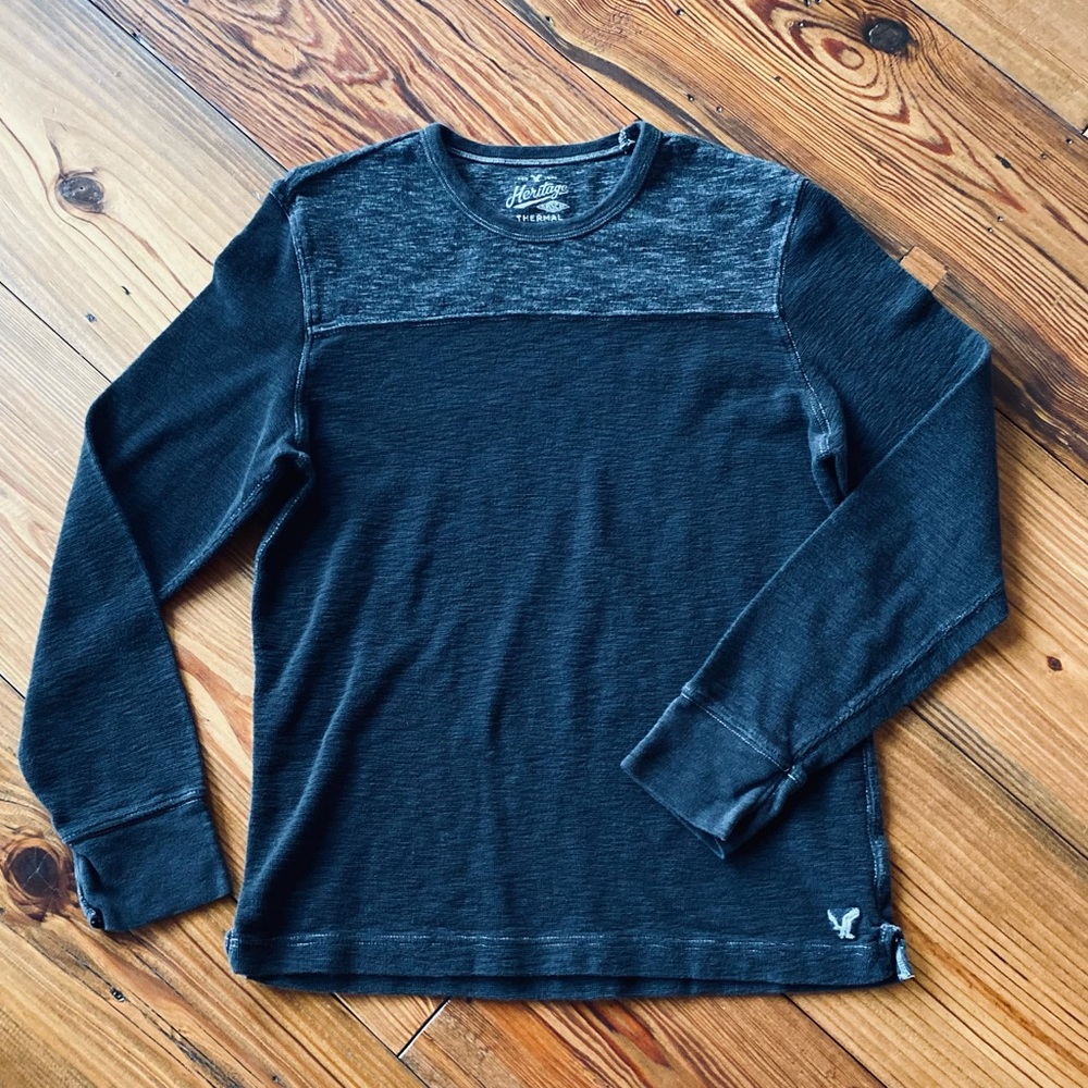 American Eagle Mens Heritage Thermal Tee
